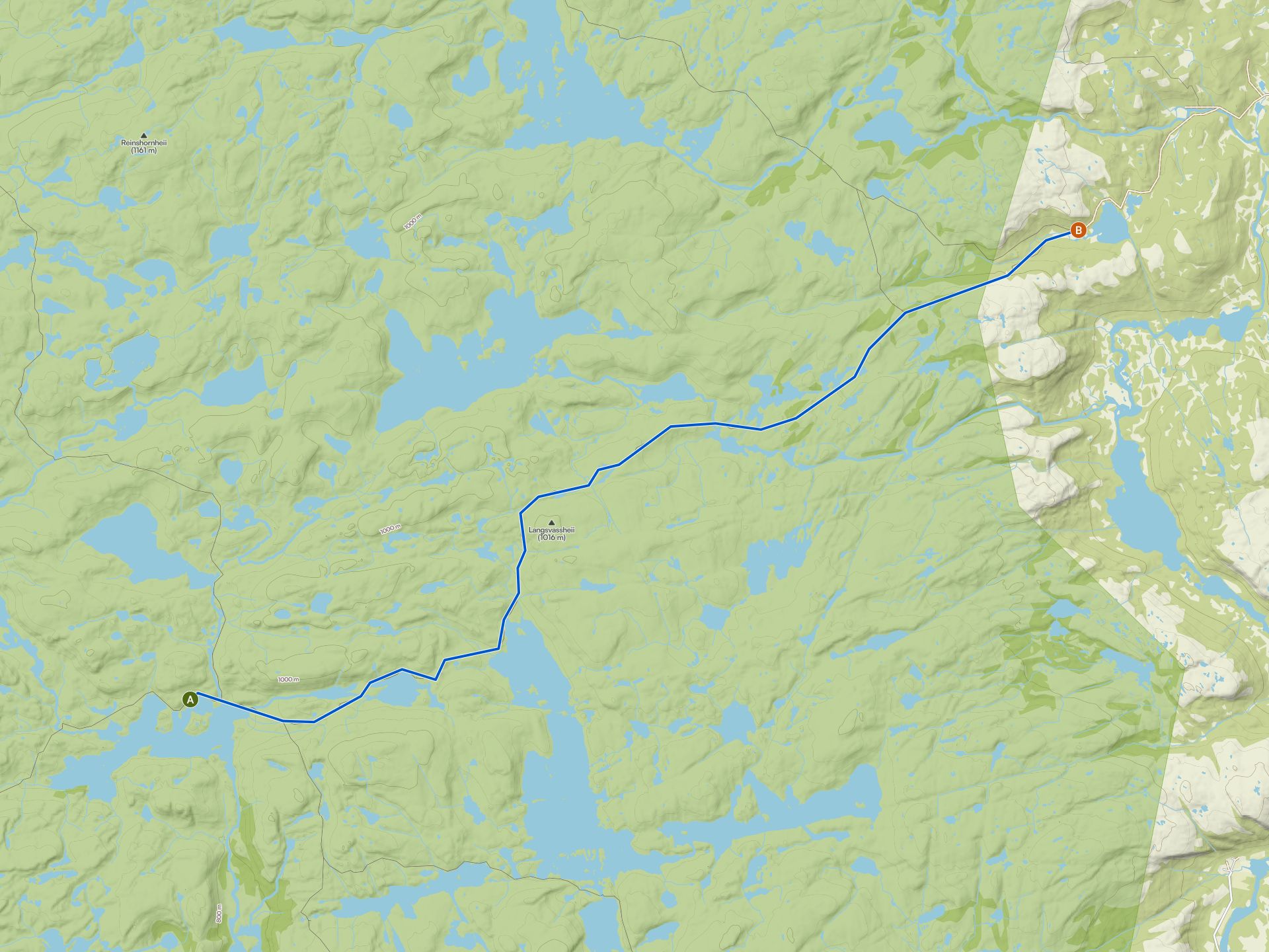 Die schönsten Wanderungen rund um Setesdal Vesthei - Ryfylkeheiane ...